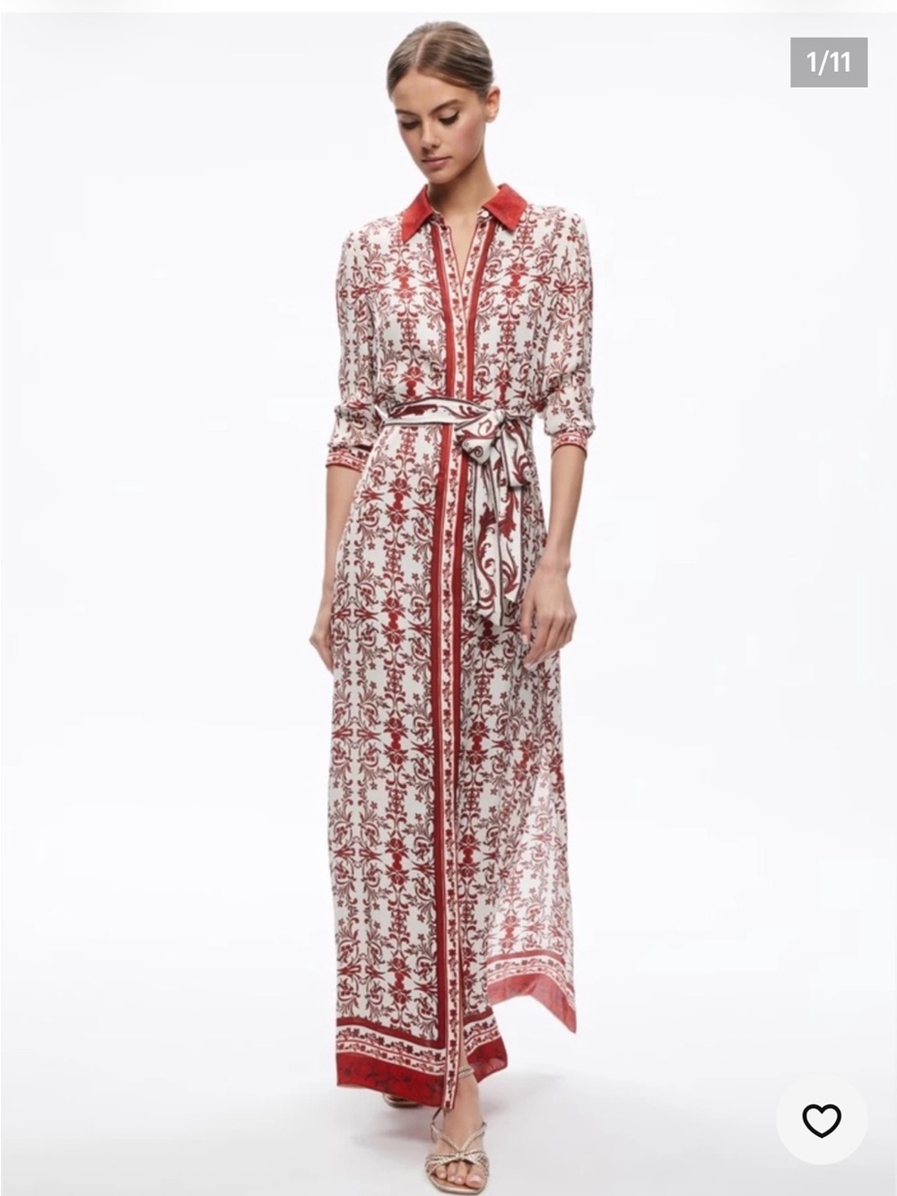 Alice and Olivia Chassidy maxi dress NWT